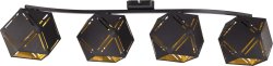Люстра современная TK Lighting Goldi Black 1814