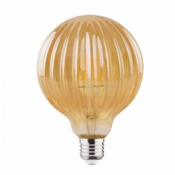 Світлодіодна лампа(LED) Horoz Electric RUSTIC MERIDIAN-6 6W Filament led 2200К