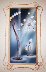 Зеркало N&B Light Луиза 20011