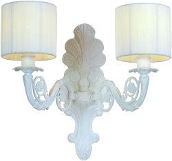 Светильник настенный (бра) Wunderlicht Bianca NT9868-02W