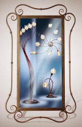 Зеркало N&B Light Луиза 20012