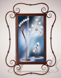 Зеркало N&B Light Луиза 20013