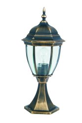 Світильник садовий Lusterlicht QMT 1279S Dallas II