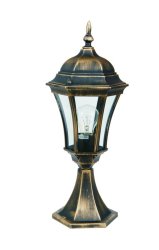 Садовий світильник Lusterlicht QMT 1314 Dallas I