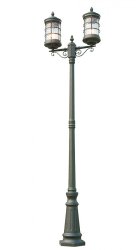 Светильник садово-парковый Lusterlicht QMT 21631E Lettera