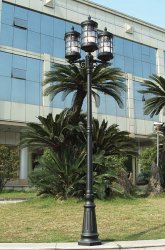 Светильник садово-парковый Lusterlicht QMT 31631E Lettera