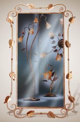 Зеркало N&B Light Лист Гербера 20032