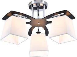 Люстра потолочная с абажурами Sirius V2015/3H