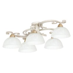 Люстра потолочная Luminex Aurora White 5972