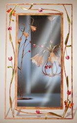 Зеркало N&B Light Тюльпан 20061