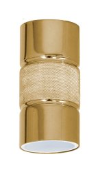 Светильник точечный накладной LUMINEX Salva gold 8632
