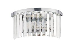 7632 Світильник Nowodvorski CRISTAL SILVER KINKIET PL