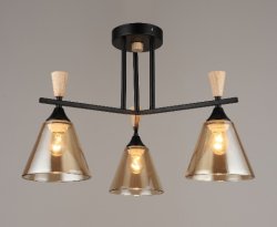 Люстра потолочная лофт Sirius S3954/3H