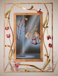 Зеркало N&B Light Тюльпан 20063