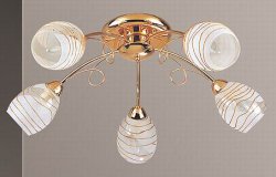 Люстра припотолочная TINKO 29511CG/5H