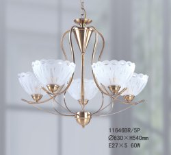 Люстра класична TINKO 11646BR/5P