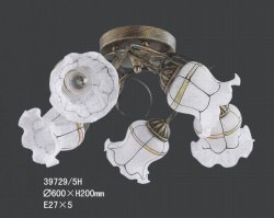 Люстра пристільна TINKO 39729BR/5H 