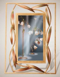 Зеркало N&B Light Хесмо 20083