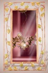 Зеркало N&B Light Лист Яблони 20091