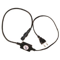 Силовой кабель с вилкой DELUX LED LRLx2