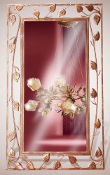 Зеркало N&B Light Лист Яблони 20092