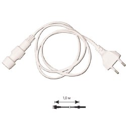 Силовой кабель с вилкой DELUX RBRLx3