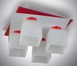 Люстра пристельова 3347/3