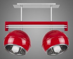 Люстра современная Kemar Quara Red SG/KU/2/RD