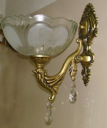 Светильник настенный (бра) TINKO 24125BR/1W WT