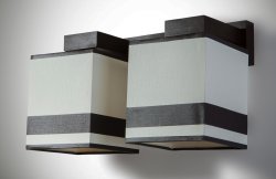 Светильник настенный(бра) с абажурами 02491/2
