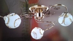 Люстра припотолочная TINKO 24929BR/3H