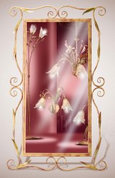 Зеркало N&B Light Улитка 20071