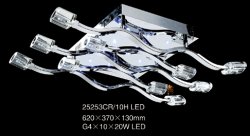 Люстра галогенная TINKO 25253CR-10H LED