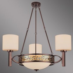 Люстра Kemar Korento Braz KR/3/B/KP