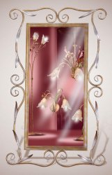 Зеркало N&B Light Улитка 20072