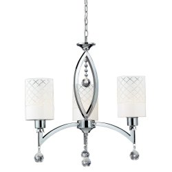 Люстра модерн Wunderlicht Modern Style W7001-3P