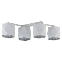 Люстра стельова з абажурами TK Lighting Siro White 3249