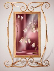 Зеркало N&B Light Улитка 20073