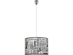 Люстра подвес Nowodvorski Patty Newspaper 4956