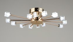 Люстра потолочная Sirius S5902/14H