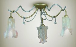 Люстра потолочная N&B Light Берта 5903