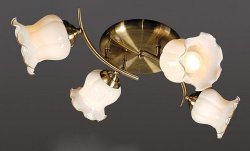 Люстра стельова TINKO 95811BR/4H