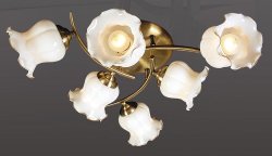 Люстра стельова TINKO 95811BR/6H