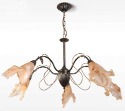 Люстра флористика 55203