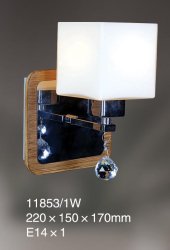 Светильник настенный (бра) TINKO 11853/1W