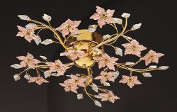 Люстра галогенная TINKO 98509CG/15H