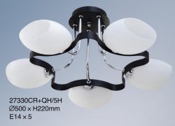 Люстра припотолочная TINKO 27330CR+QH/5H