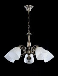 Люстра классическая TINKO 85251BR/5P WT