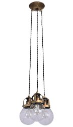 Люстра подвес лофт LUMINEX Fresco 7748