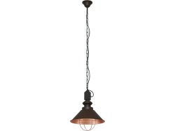 5057 Світильник підвіс Nowodvorski LOFT CHOCOLATE I zwis PL